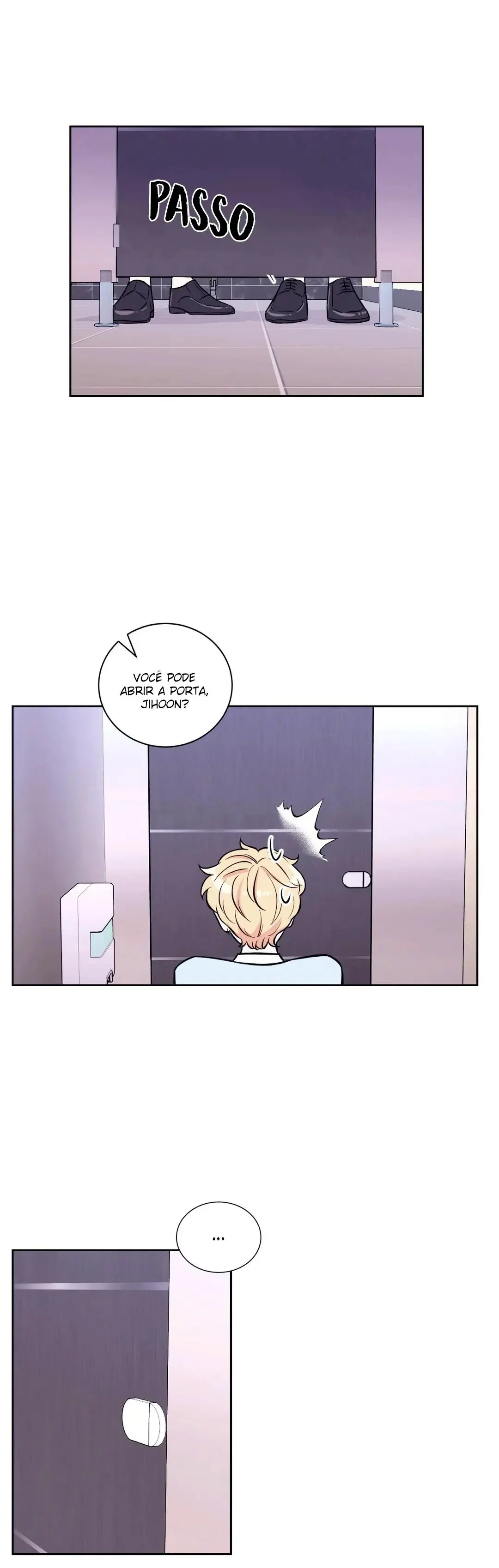 Turn off the Camera – Capítulo 24 Yaoi – Página 9