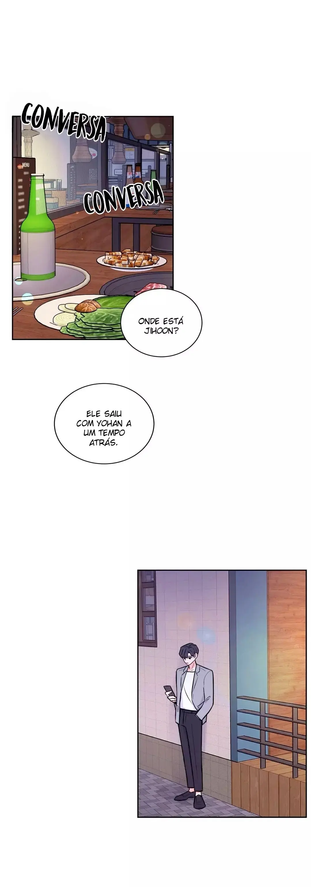 Turn off the Camera – Capítulo 25 Yaoi – Página 1