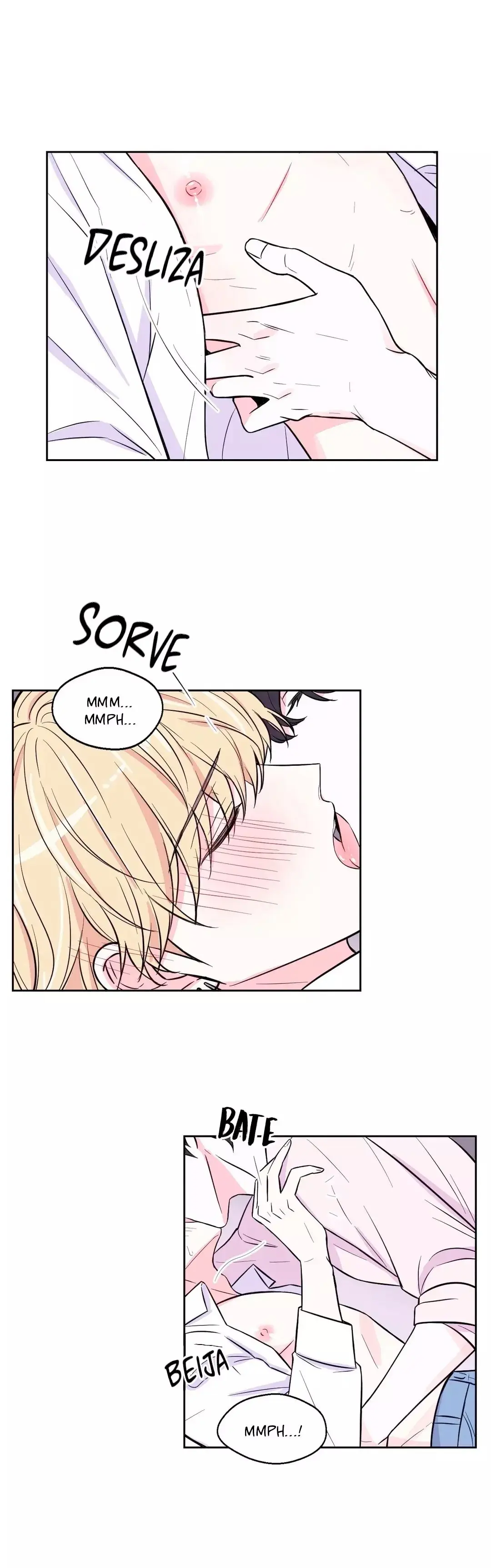 Turn off the Camera – Capítulo 25 Yaoi – Página 12