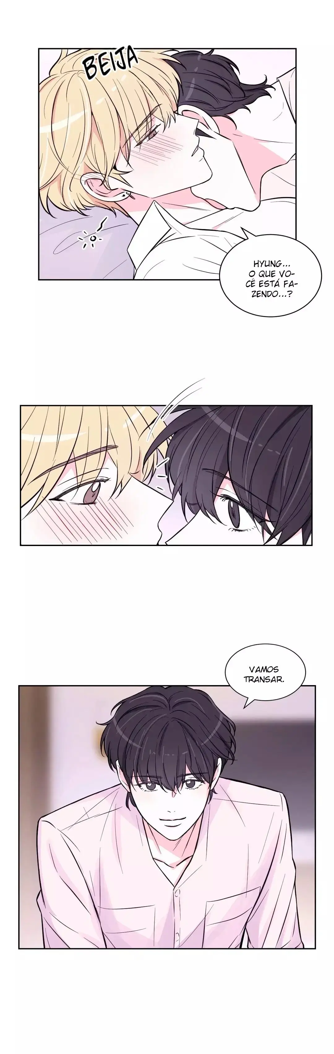 Turn off the Camera – Capítulo 25 Yaoi – Página 14