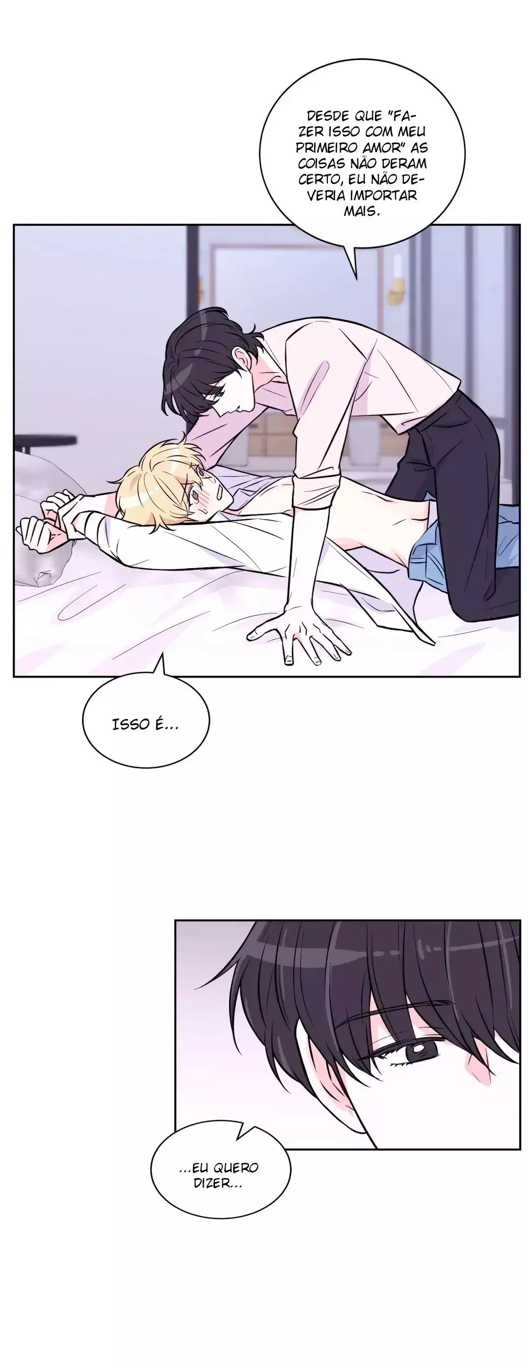 Turn off the Camera – Capítulo 25 Yaoi – Página 18