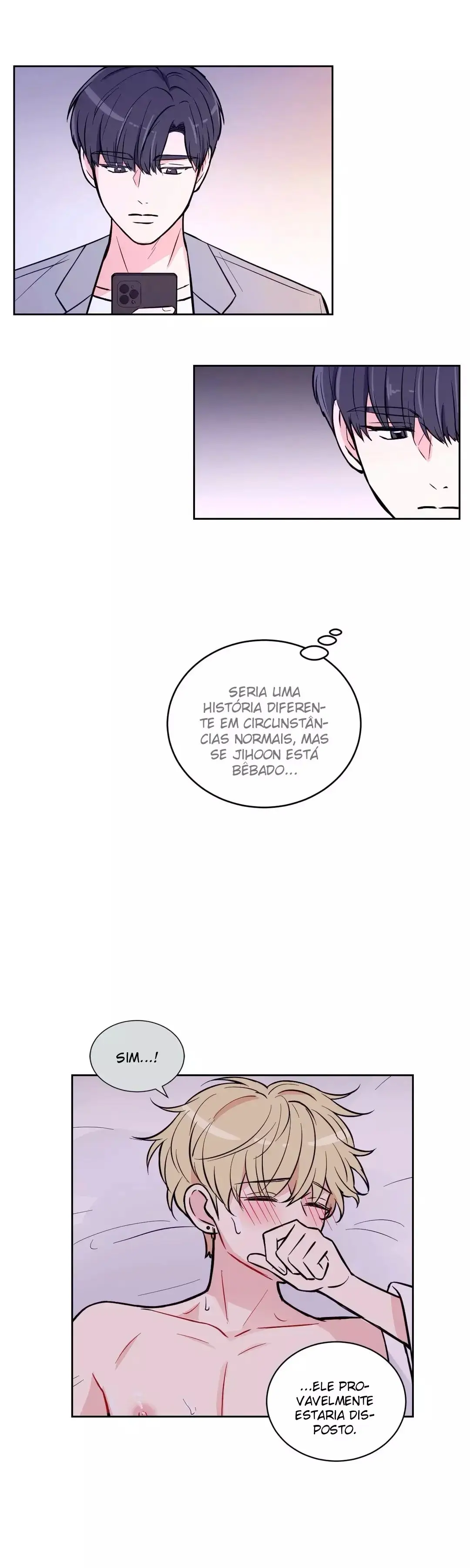 Turn off the Camera – Capítulo 25 Yaoi – Página 2