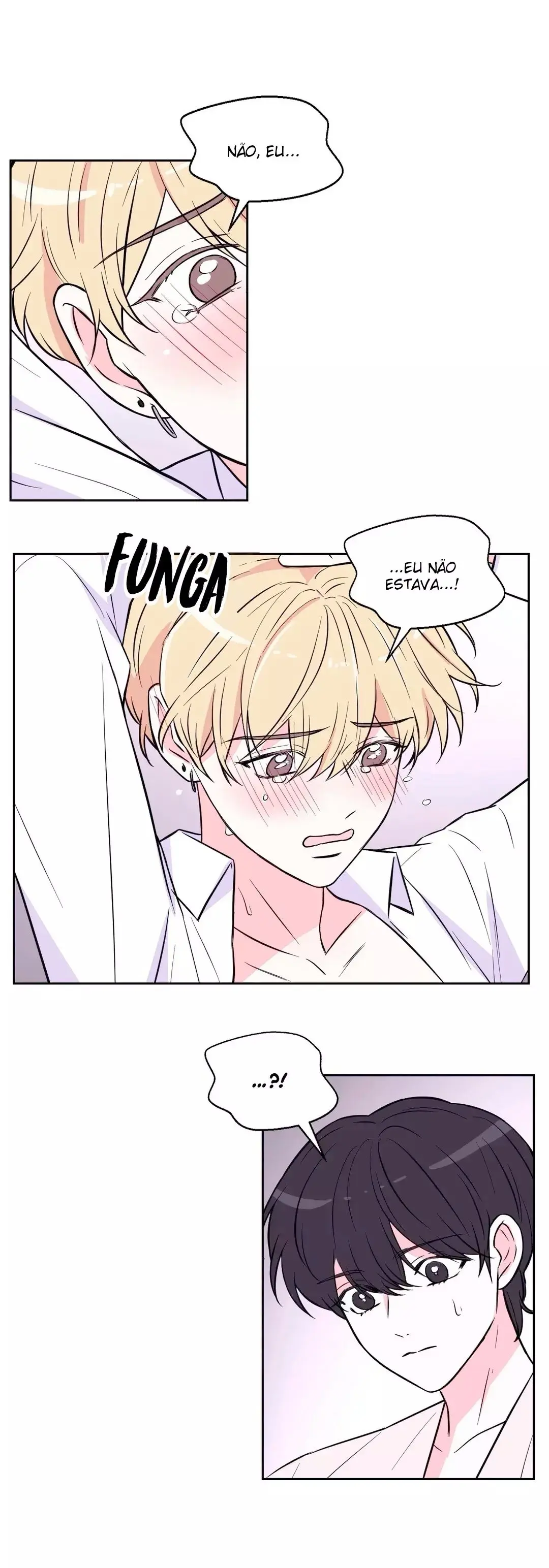 Turn off the Camera – Capítulo 25 Yaoi – Página 20