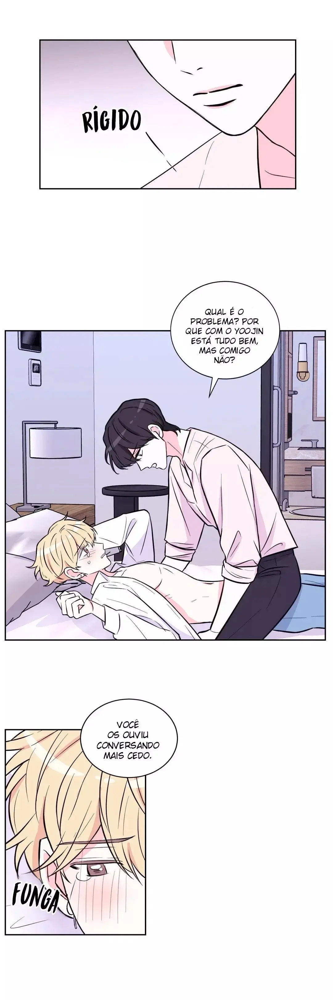 Turn off the Camera – Capítulo 25 Yaoi – Página 21