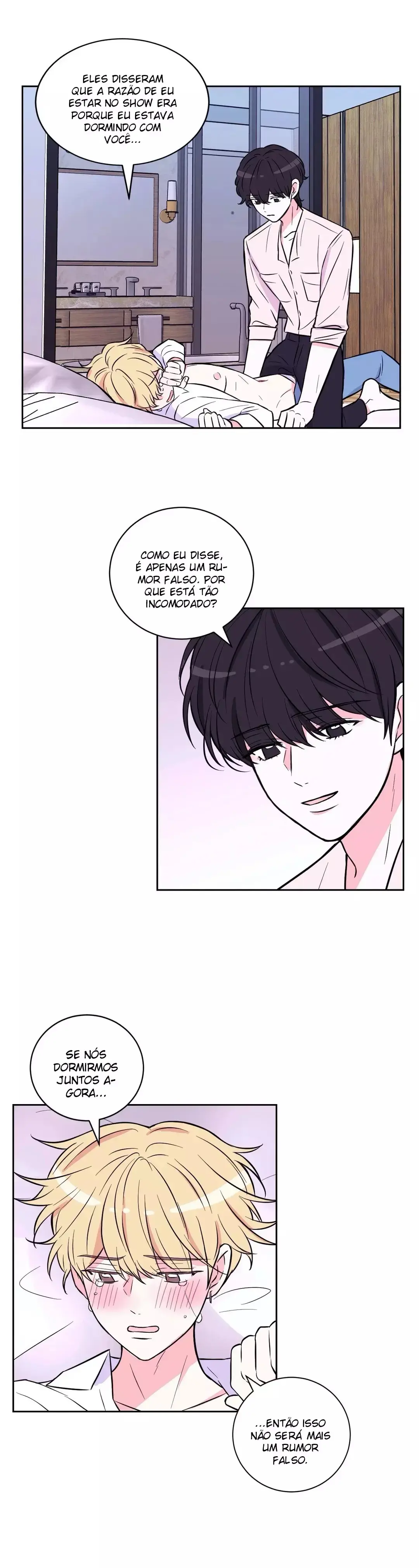 Turn off the Camera – Capítulo 25 Yaoi – Página 22