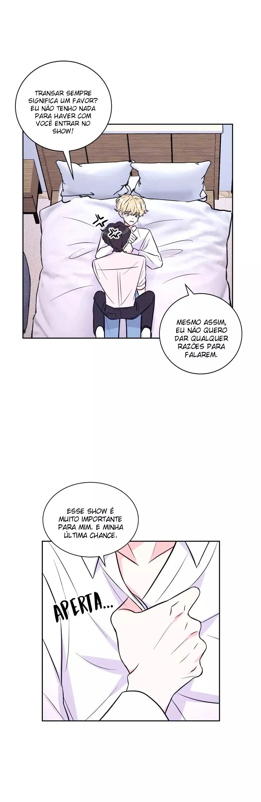 Turn off the Camera – Capítulo 25 Yaoi – Página 23