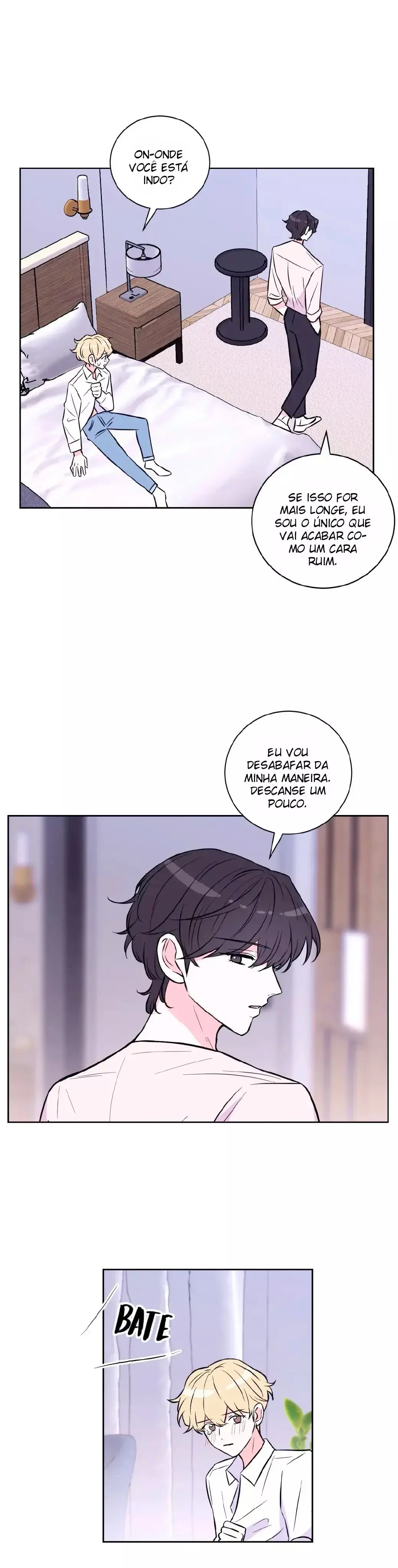 Turn off the Camera – Capítulo 25 Yaoi – Página 25