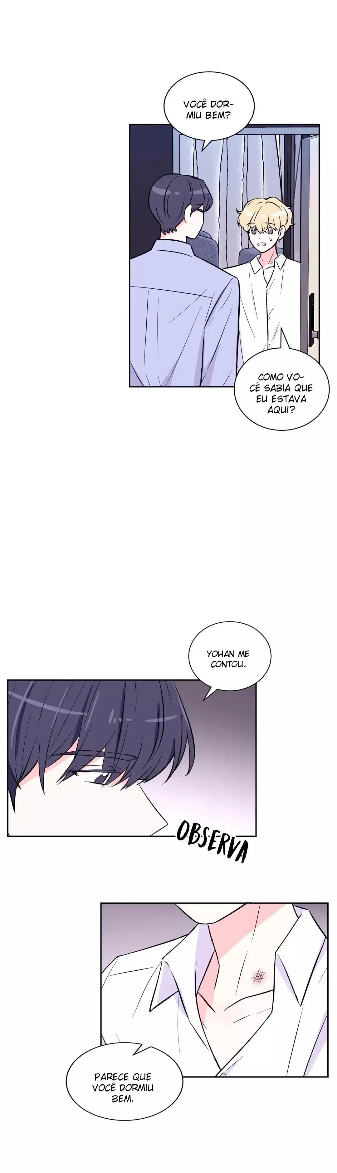 Turn off the Camera – Capítulo 25 Yaoi – Página 29