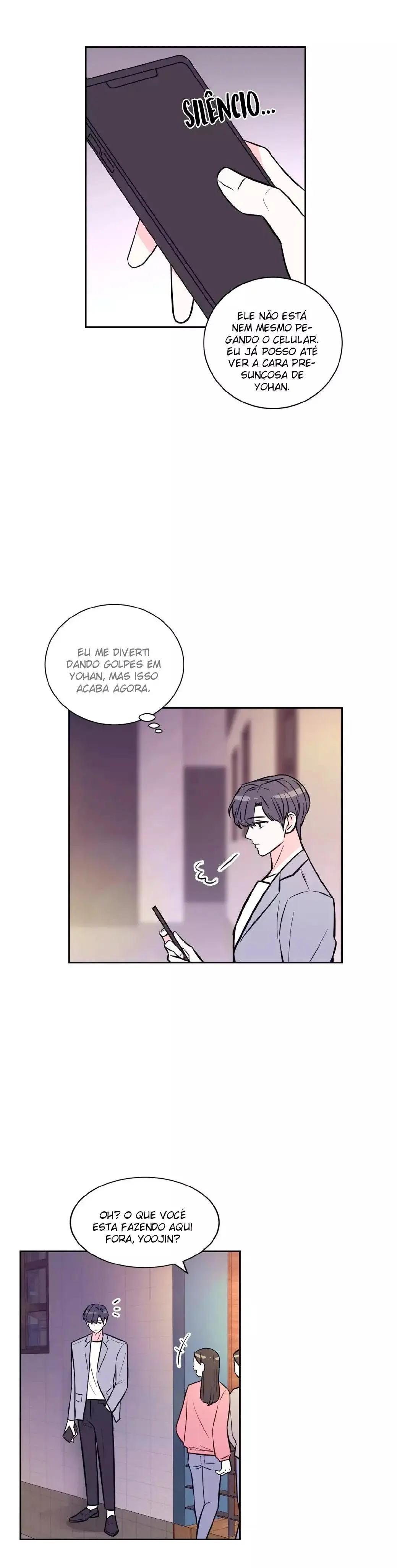 Turn off the Camera – Capítulo 25 Yaoi – Página 4