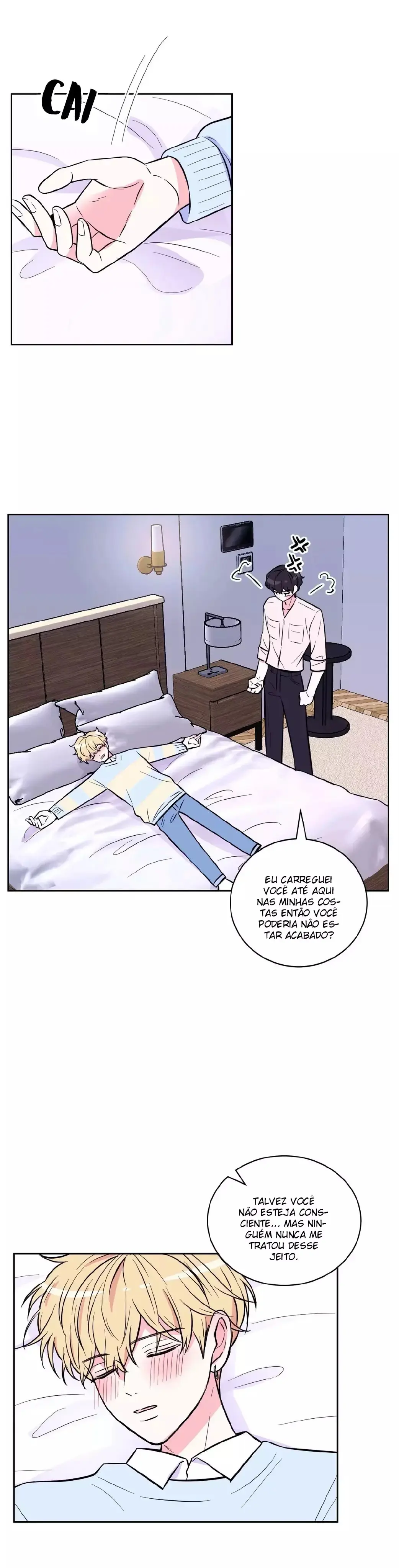 Turn off the Camera – Capítulo 25 Yaoi – Página 8