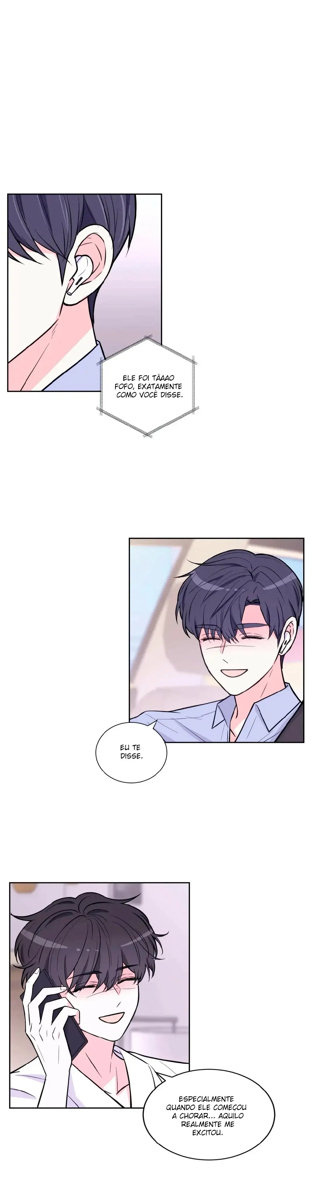 Turn off the Camera – Capítulo 26 Yaoi – Página 1