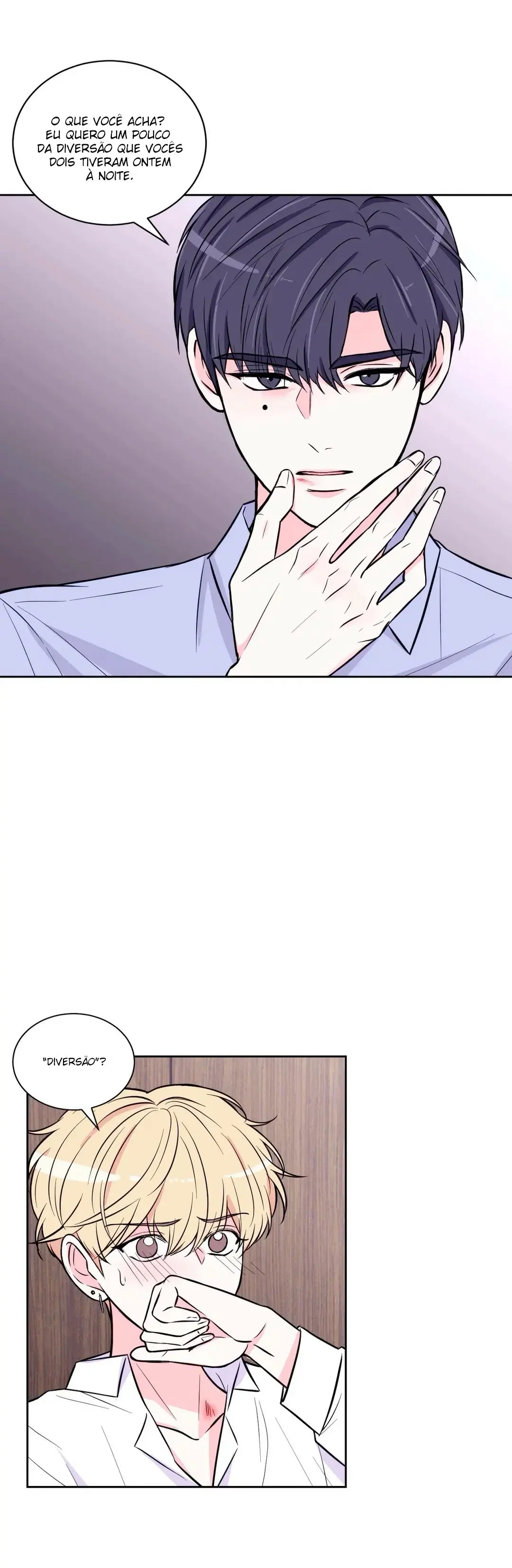 Turn off the Camera – Capítulo 26 Yaoi – Página 10