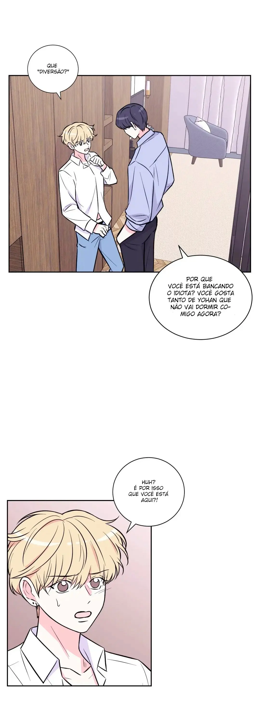 Turn off the Camera – Capítulo 26 Yaoi – Página 11