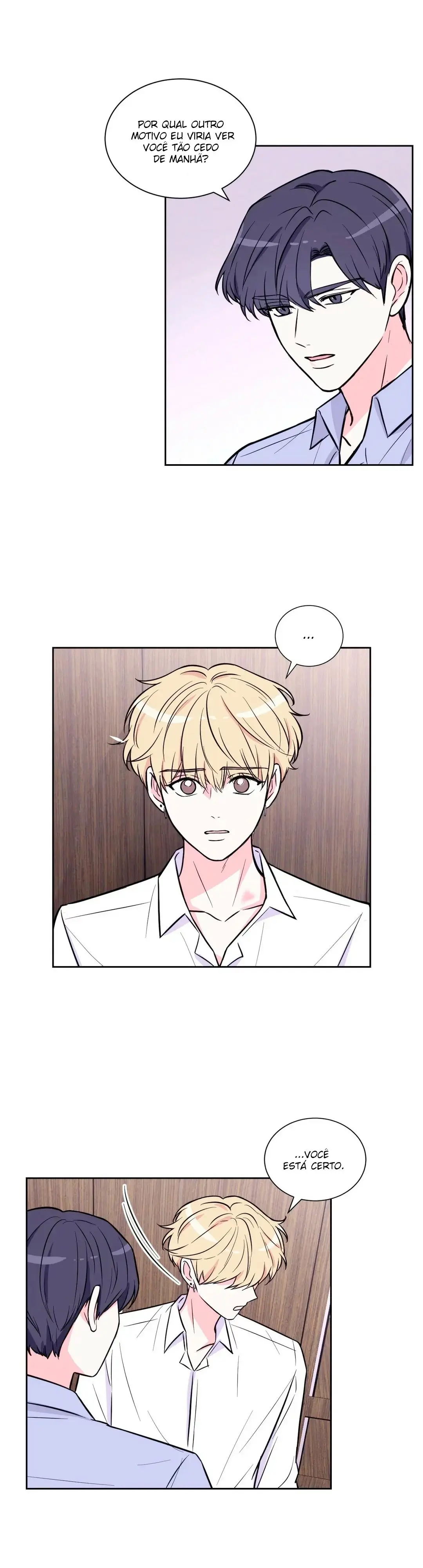 Turn off the Camera – Capítulo 26 Yaoi – Página 12