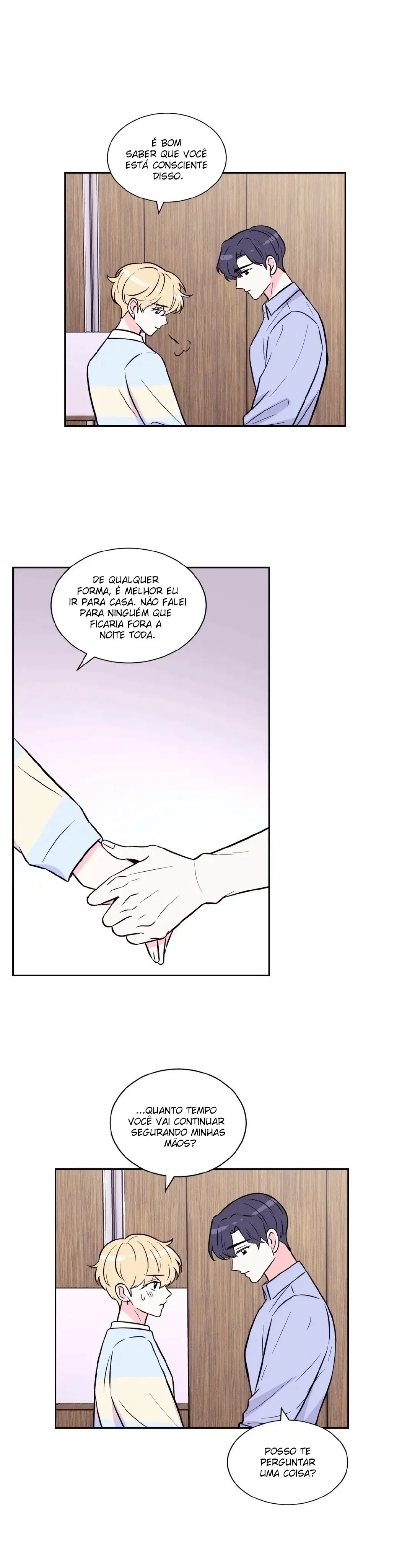 Turn off the Camera – Capítulo 26 Yaoi – Página 18