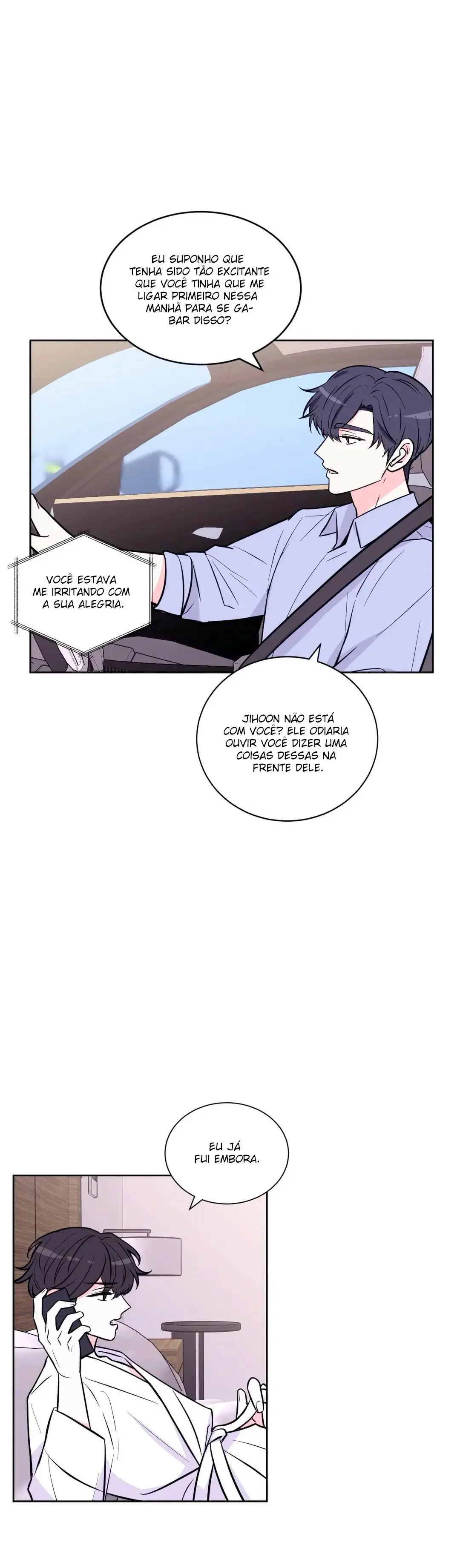 Turn off the Camera – Capítulo 26 Yaoi – Página 2