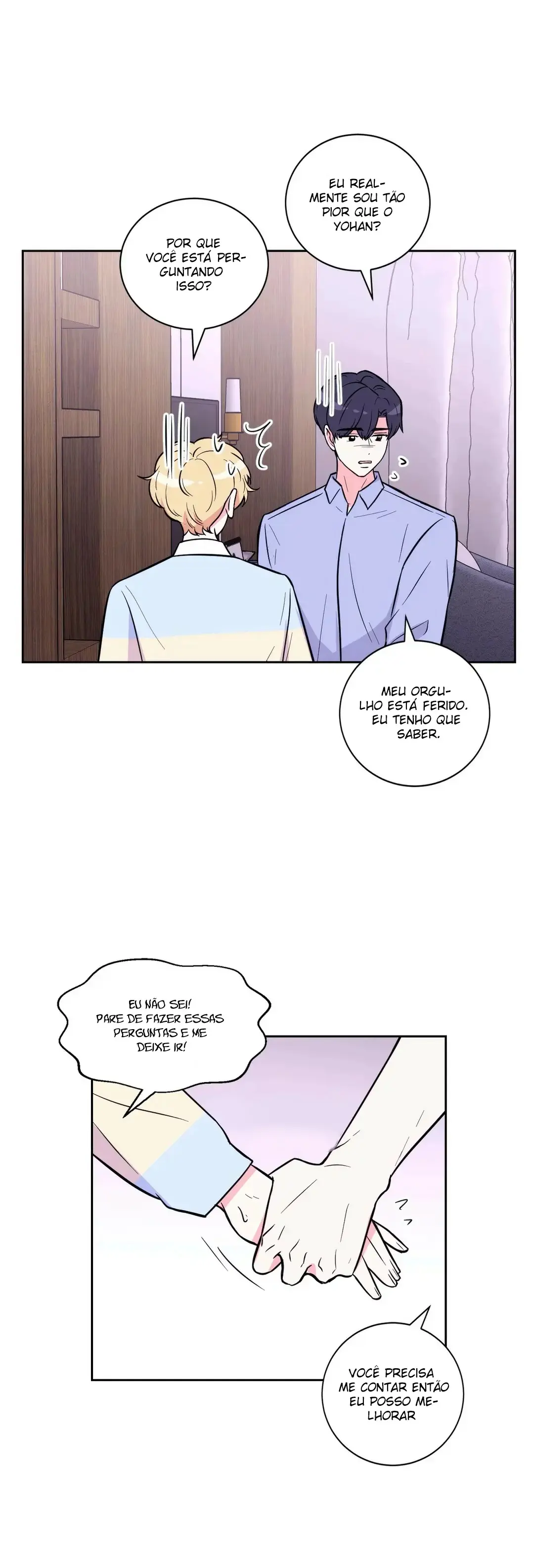 Turn off the Camera – Capítulo 26 Yaoi – Página 20