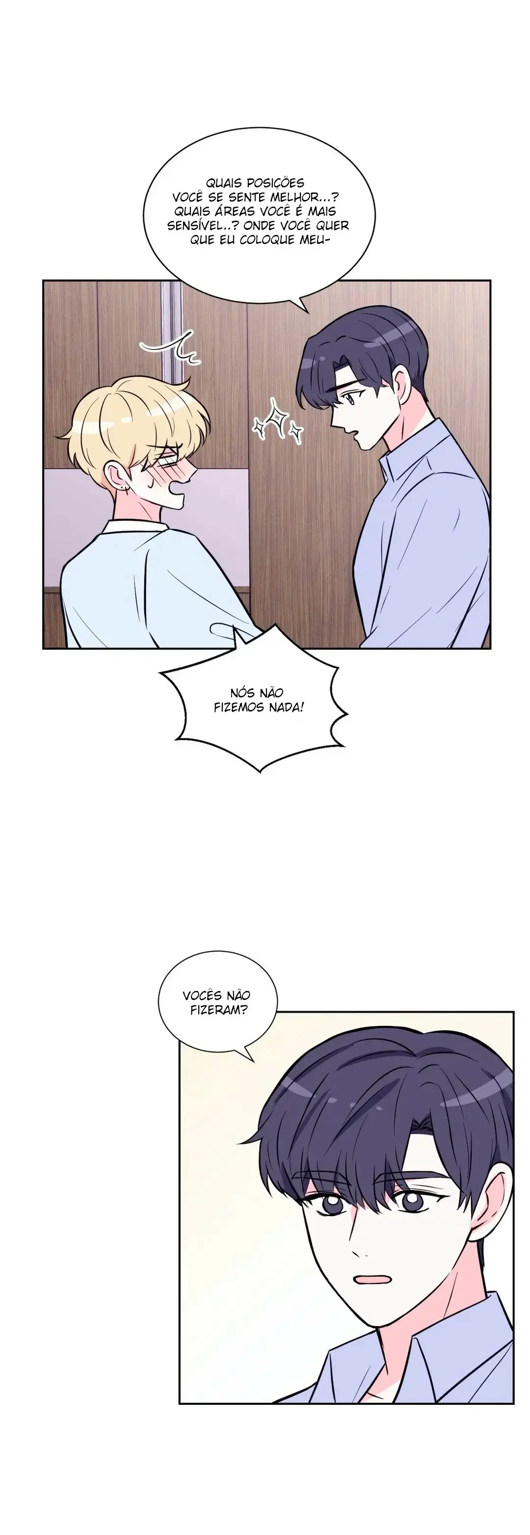 Turn off the Camera – Capítulo 26 Yaoi – Página 21