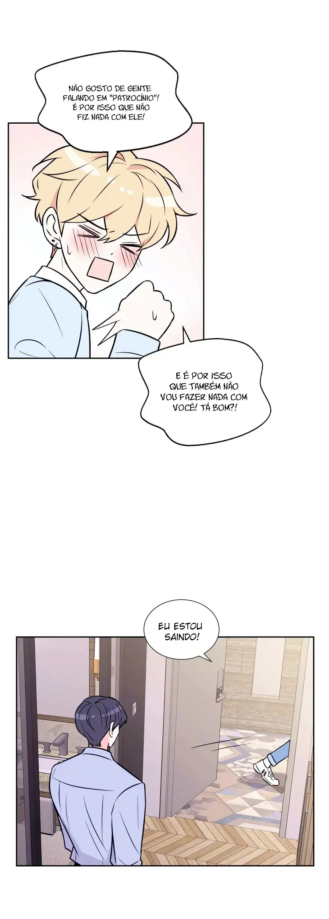 Turn off the Camera – Capítulo 26 Yaoi – Página 22