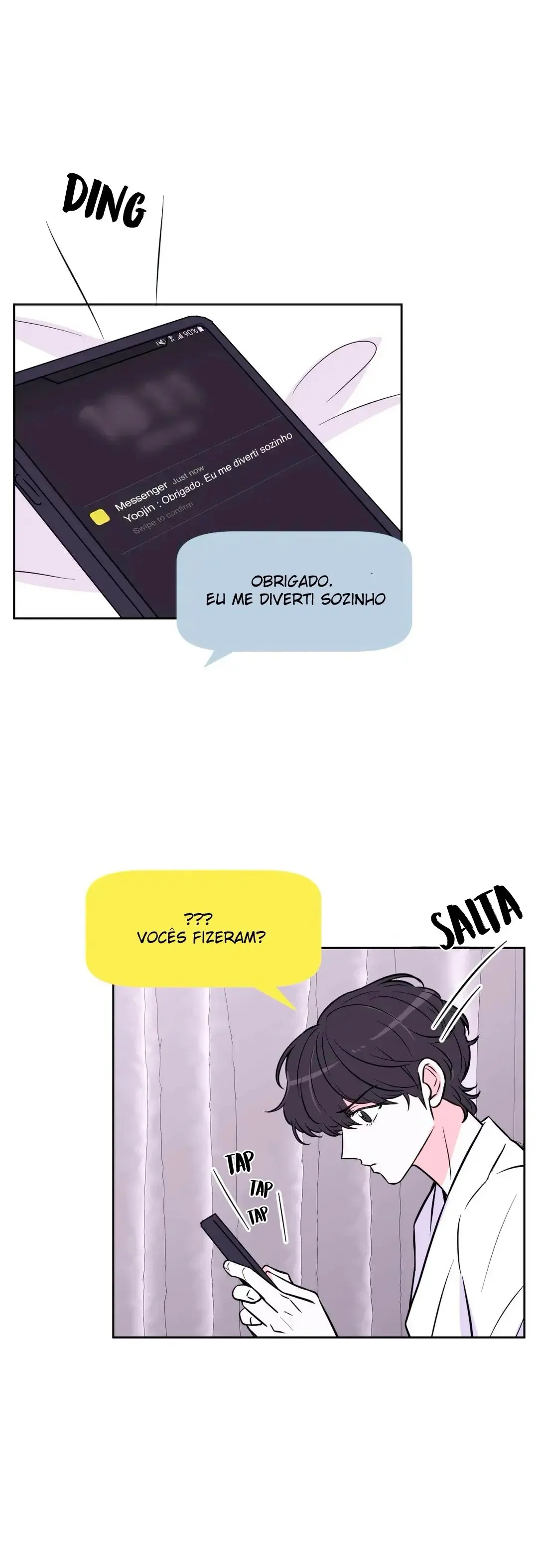 Turn off the Camera – Capítulo 26 Yaoi – Página 27