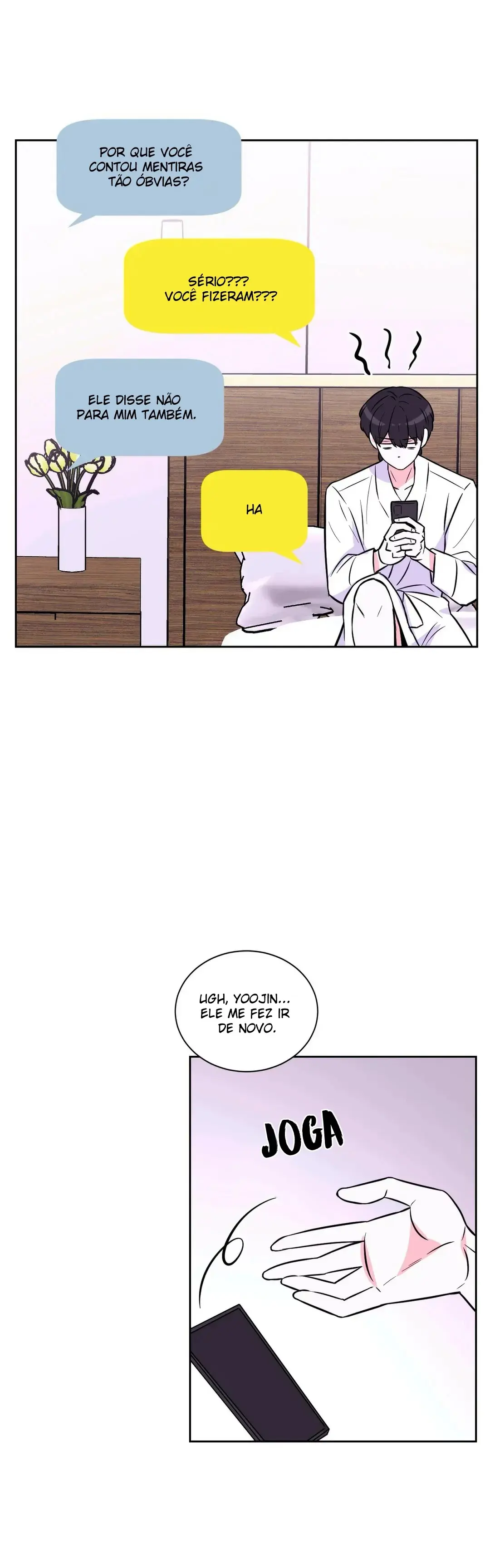 Turn off the Camera – Capítulo 26 Yaoi – Página 28