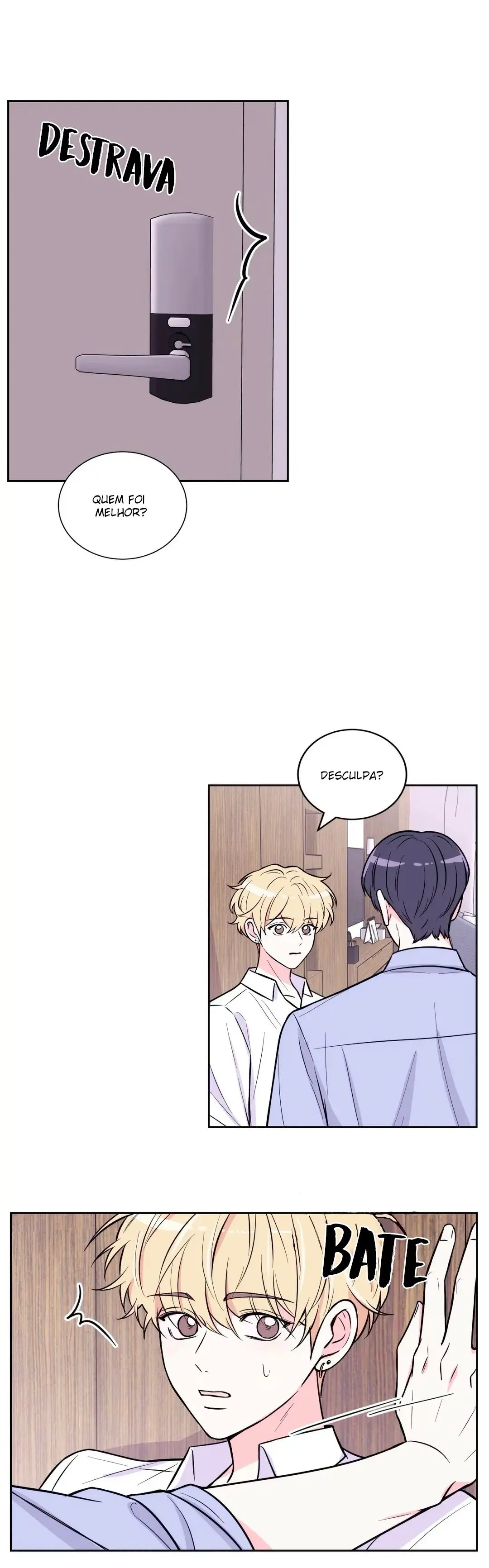 Turn off the Camera – Capítulo 26 Yaoi – Página 4