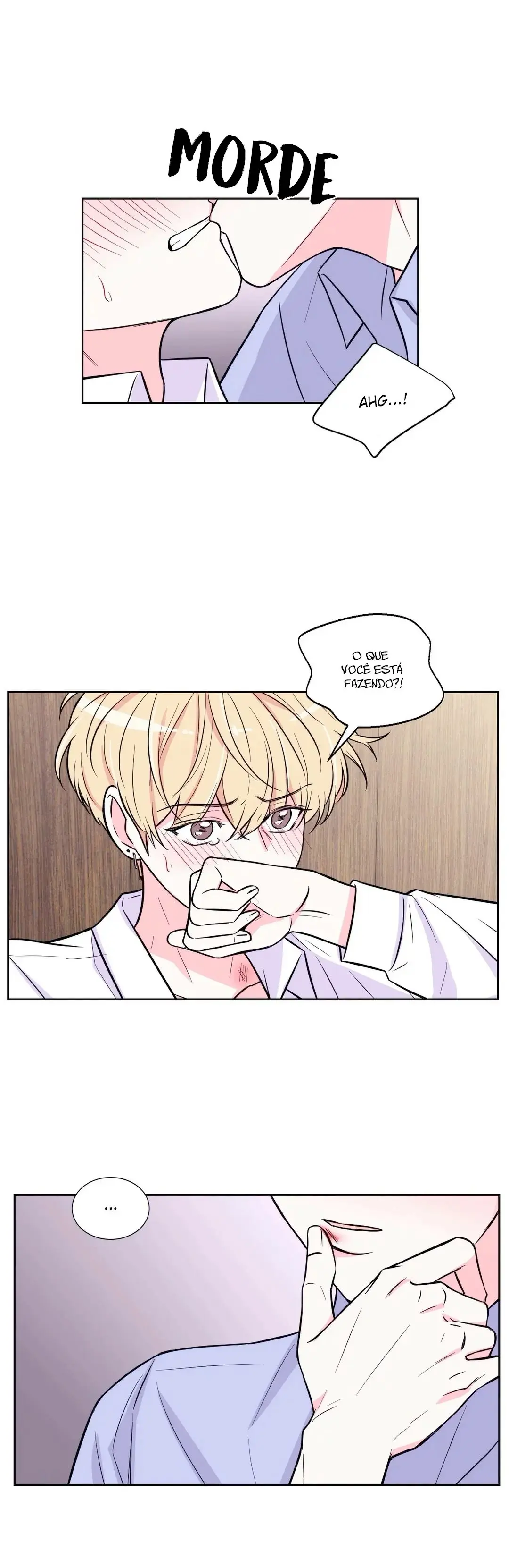 Turn off the Camera – Capítulo 26 Yaoi – Página 9