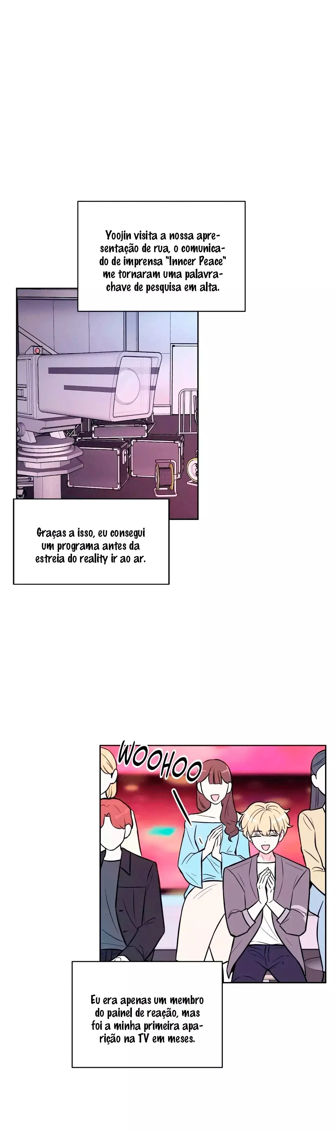 Turn off the Camera – Capítulo 27 Yaoi – Página 1