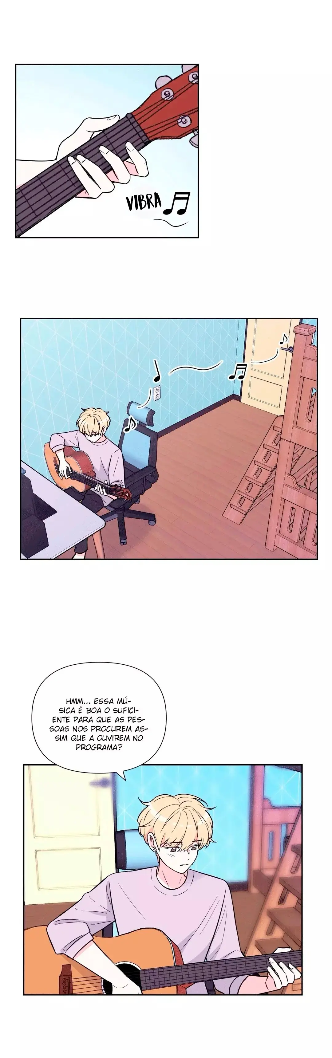 Turn off the Camera – Capítulo 27 Yaoi – Página 12