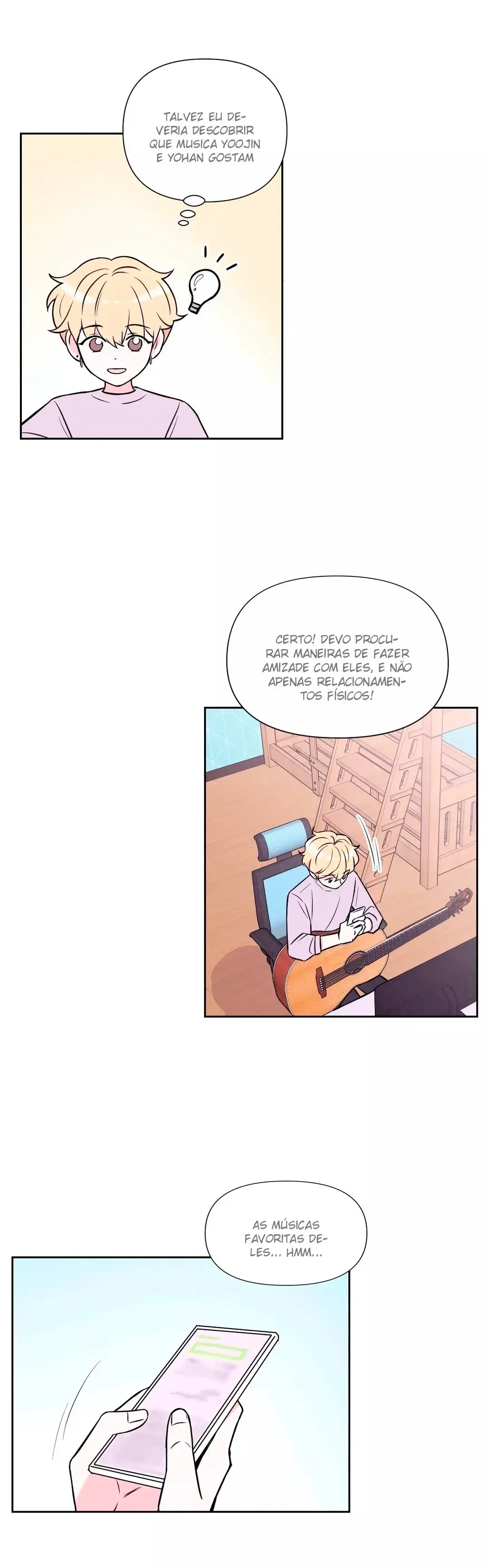 Turn off the Camera – Capítulo 27 Yaoi – Página 13