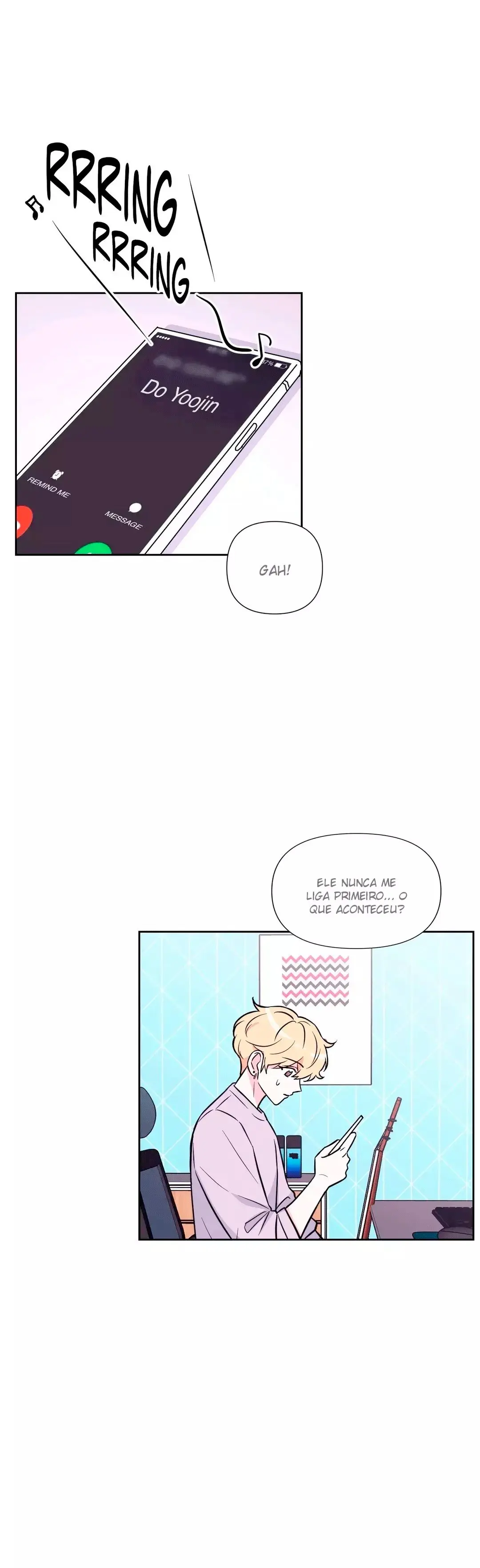 Turn off the Camera – Capítulo 27 Yaoi – Página 19