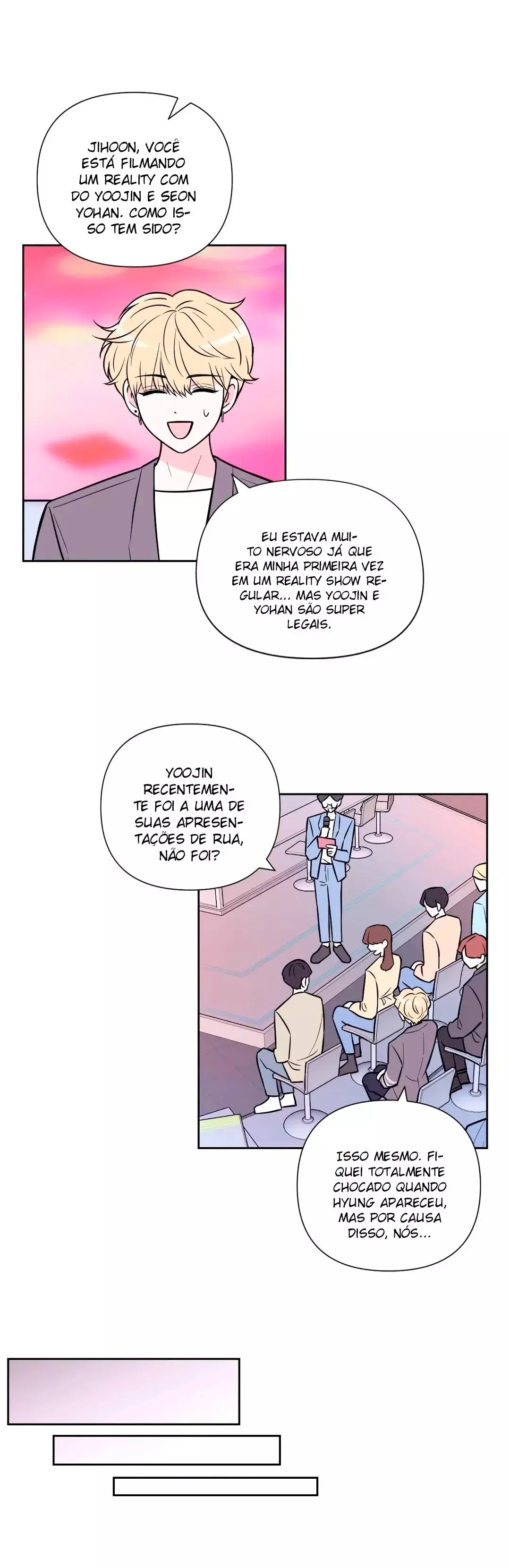 Turn off the Camera – Capítulo 27 Yaoi – Página 2