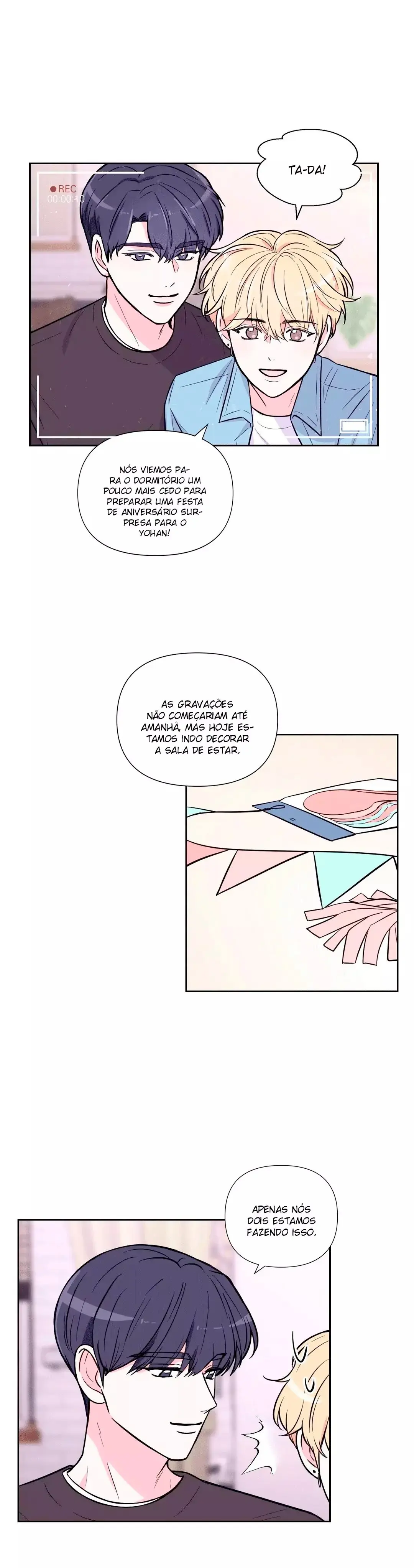 Turn off the Camera – Capítulo 27 Yaoi – Página 21