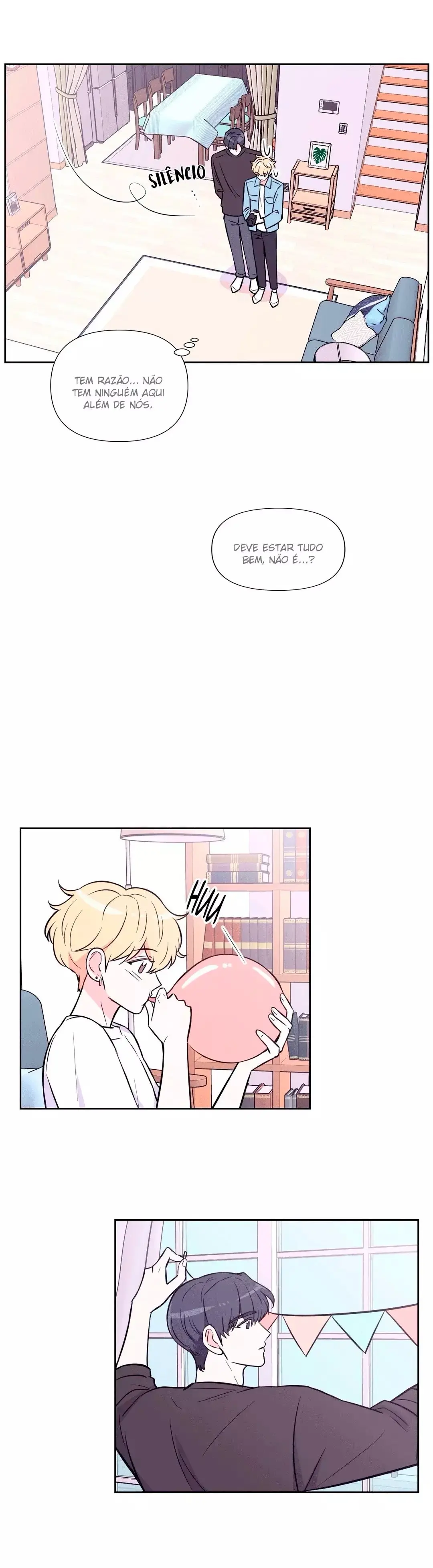 Turn off the Camera – Capítulo 27 Yaoi – Página 22