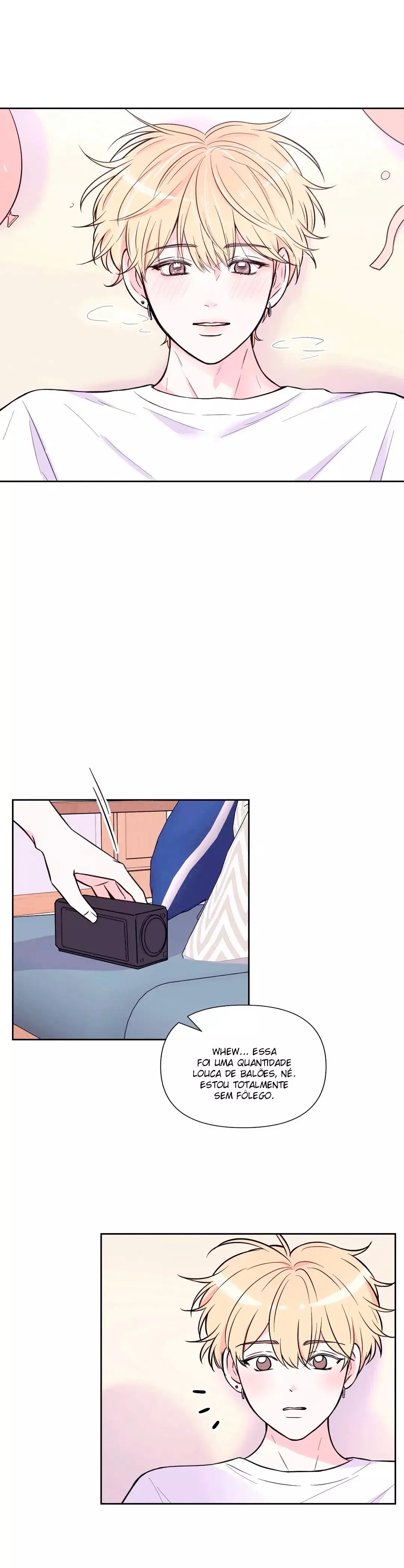 Turn off the Camera – Capítulo 27 Yaoi – Página 25