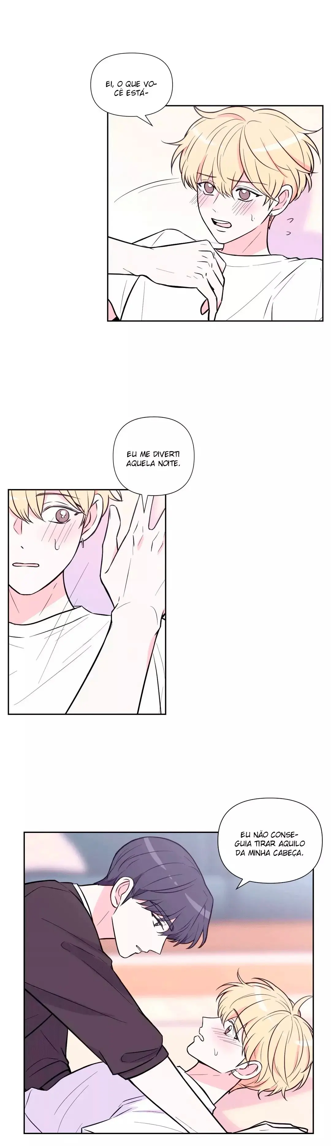 Turn off the Camera – Capítulo 27 Yaoi – Página 28