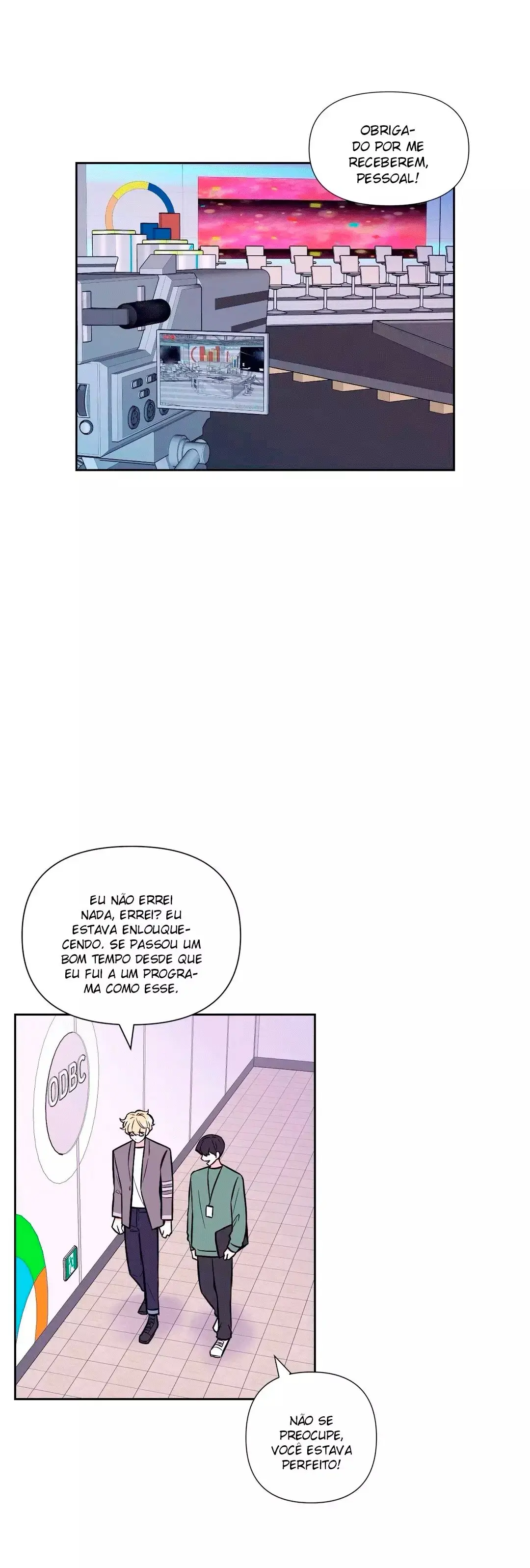 Turn off the Camera – Capítulo 27 Yaoi – Página 3