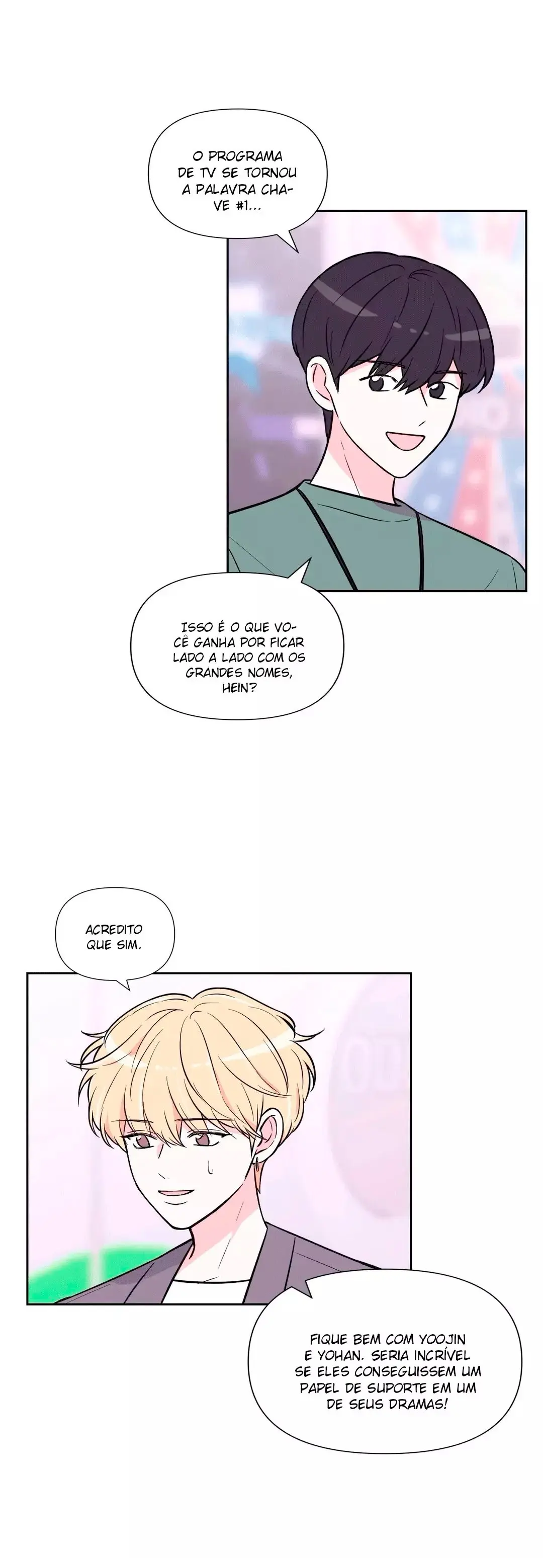 Turn off the Camera – Capítulo 27 Yaoi – Página 4