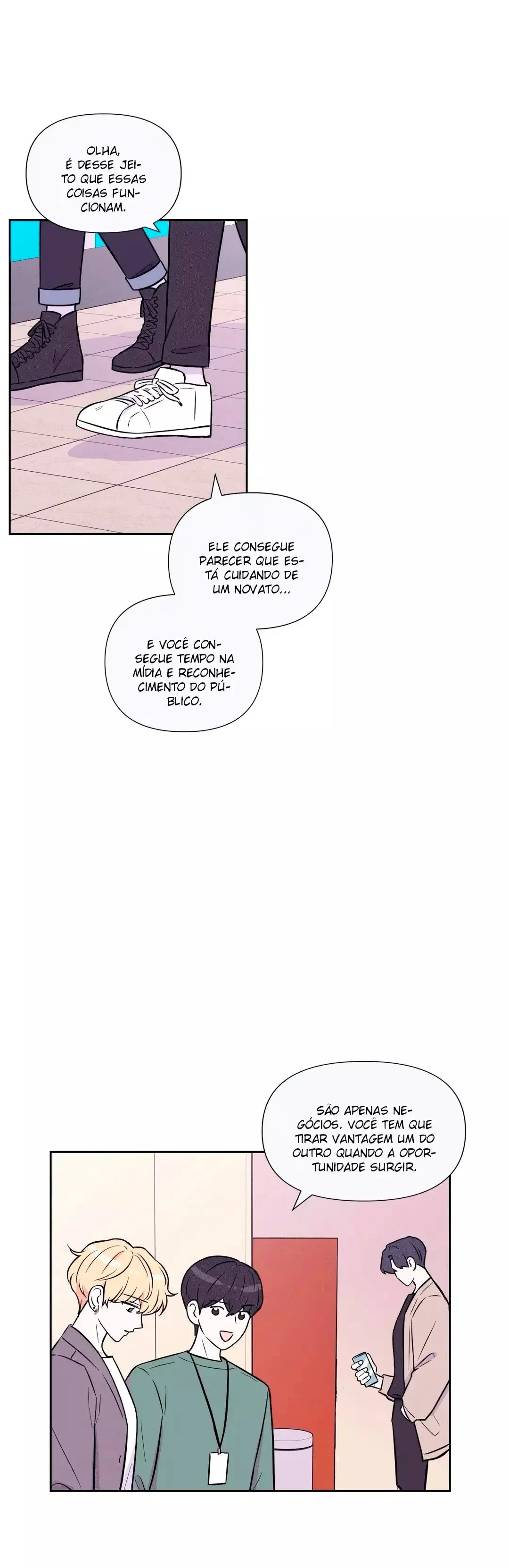 Turn off the Camera – Capítulo 27 Yaoi – Página 7