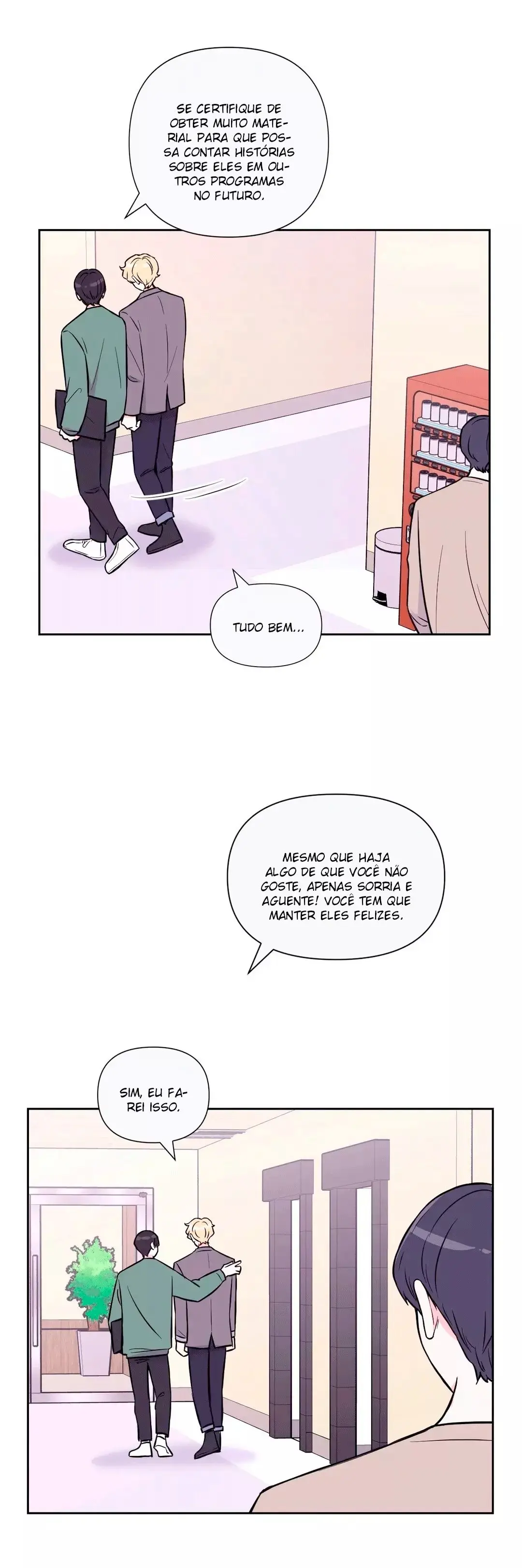 Turn off the Camera – Capítulo 27 Yaoi – Página 8