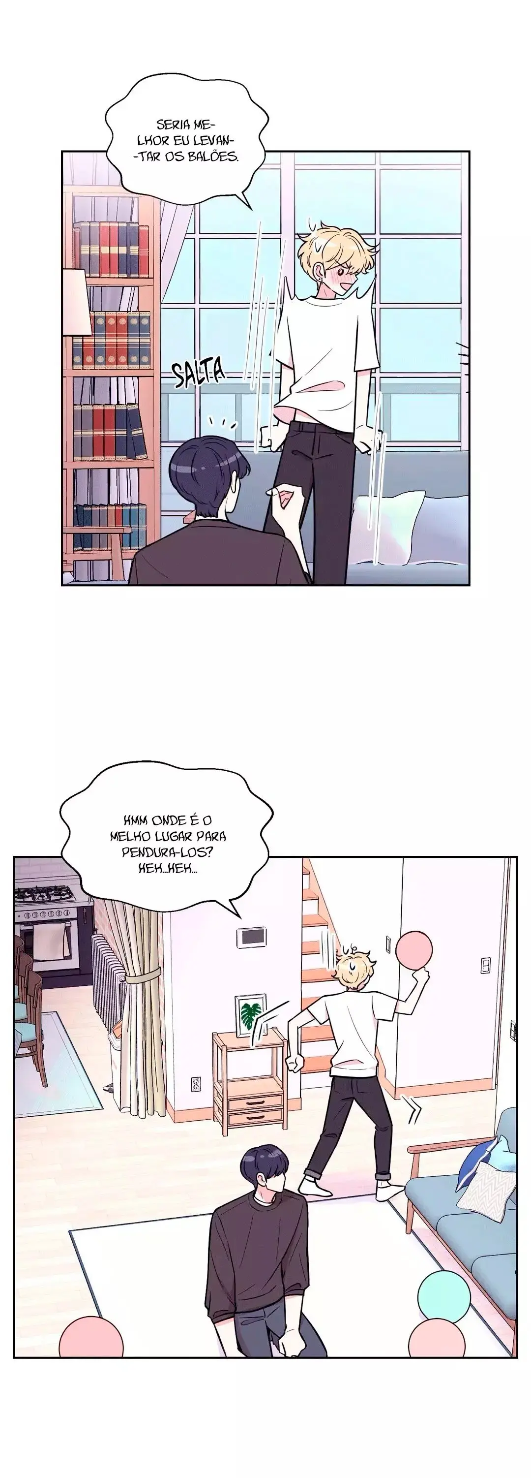 Turn off the Camera – Capítulo 28 Yaoi – Página 11