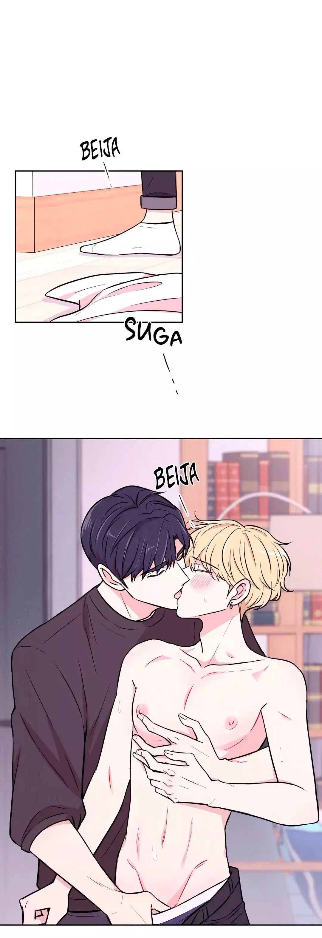 Turn off the Camera – Capítulo 28 Yaoi – Página 18