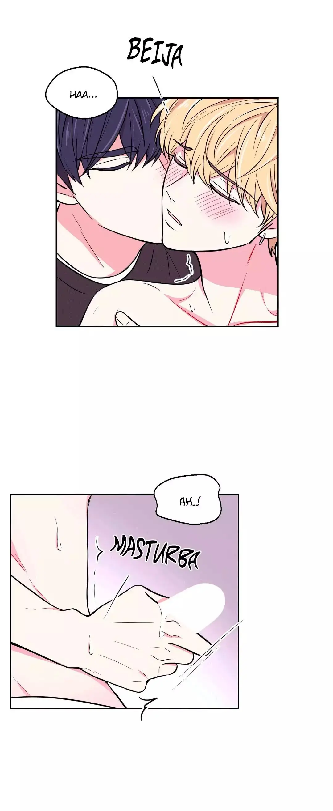 Turn off the Camera – Capítulo 28 Yaoi – Página 20