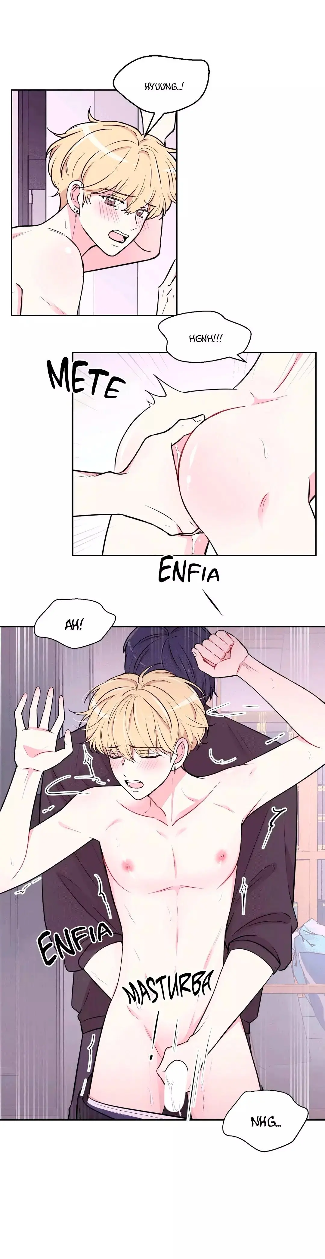 Turn off the Camera – Capítulo 28 Yaoi – Página 24