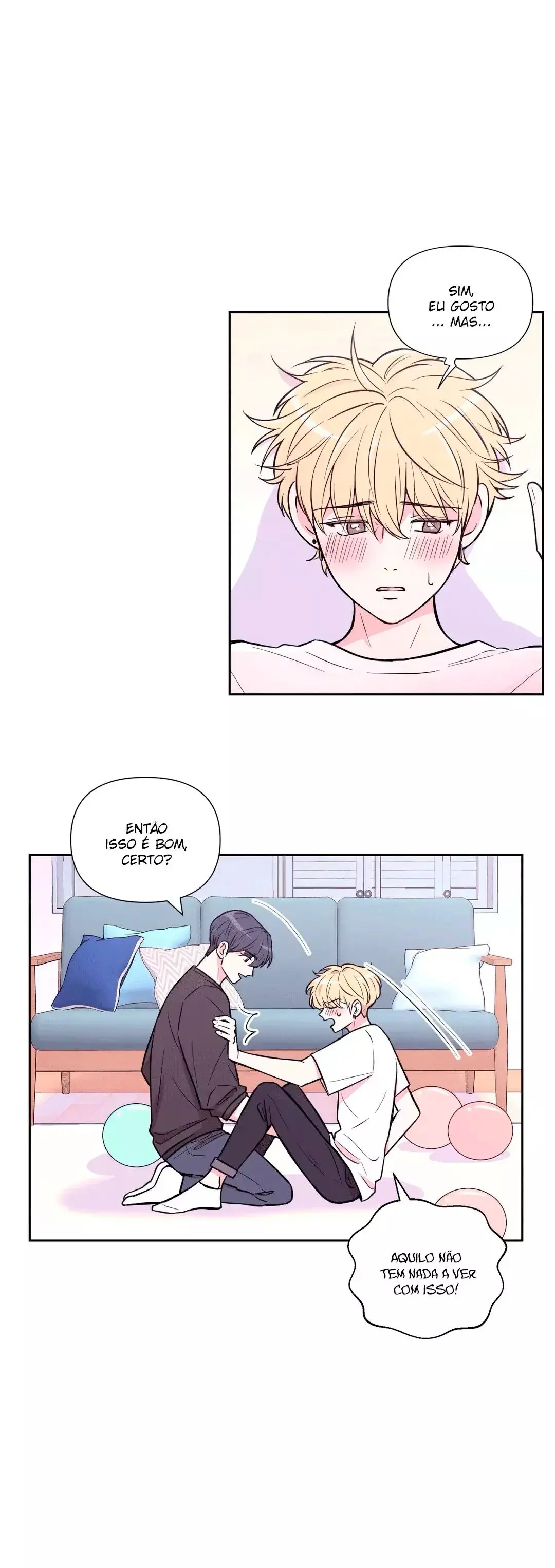 Turn off the Camera – Capítulo 28 Yaoi – Página 3