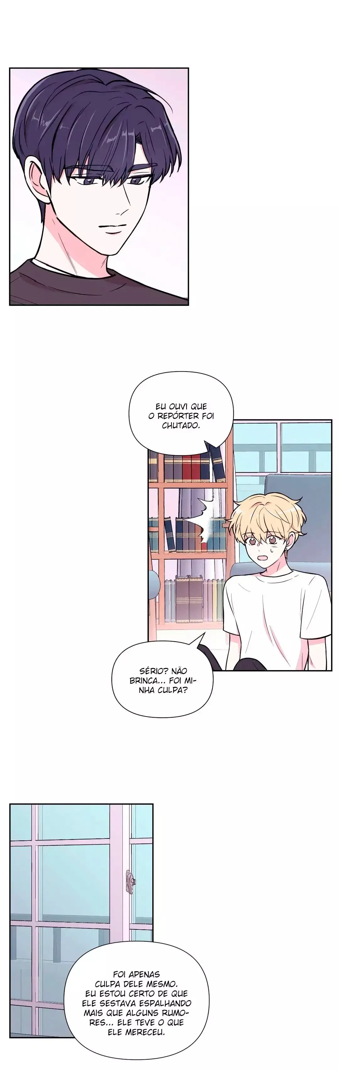 Turn off the Camera – Capítulo 28 Yaoi – Página 4