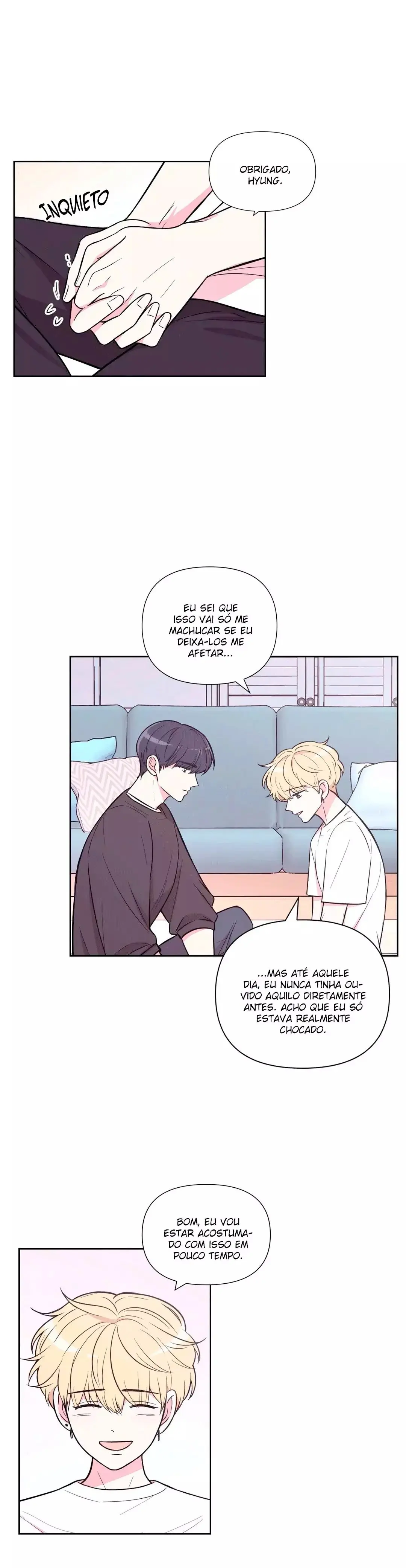 Turn off the Camera – Capítulo 28 Yaoi – Página 8