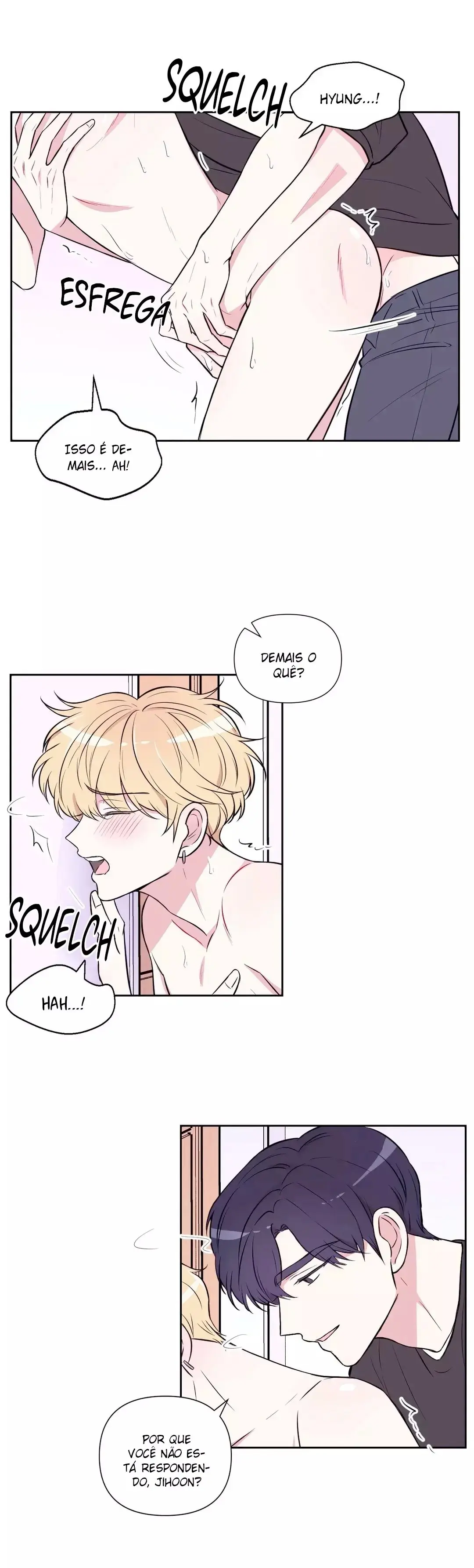 Turn off the Camera – Capítulo 29 Yaoi – Página 12