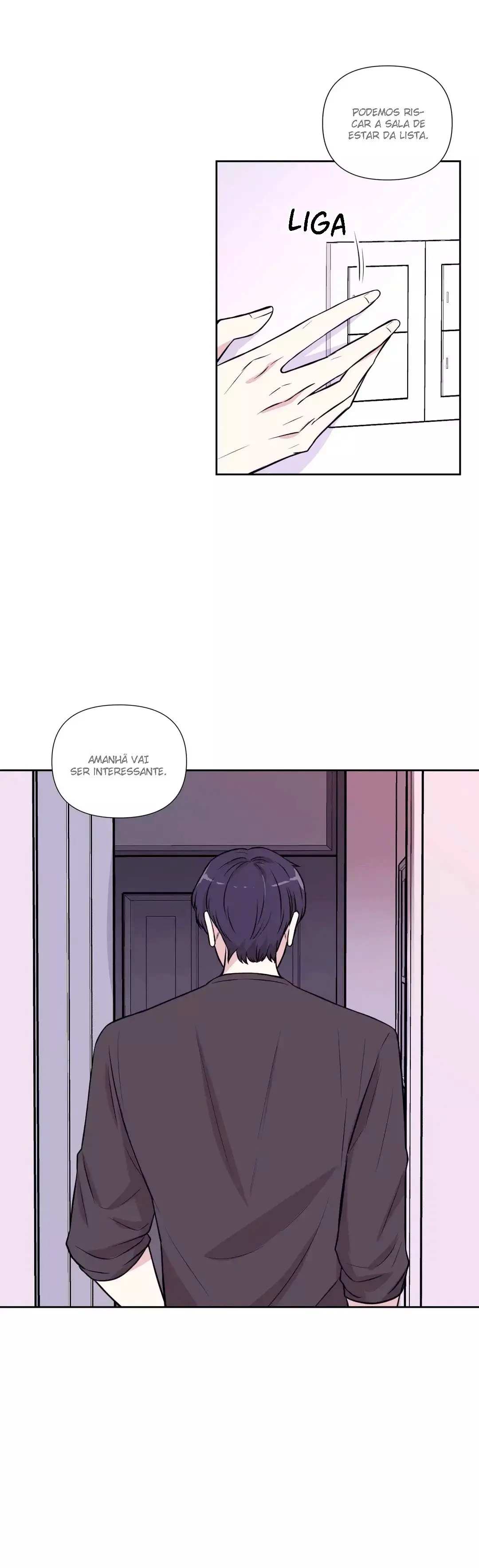 Turn off the Camera – Capítulo 30 Yaoi – Página 17