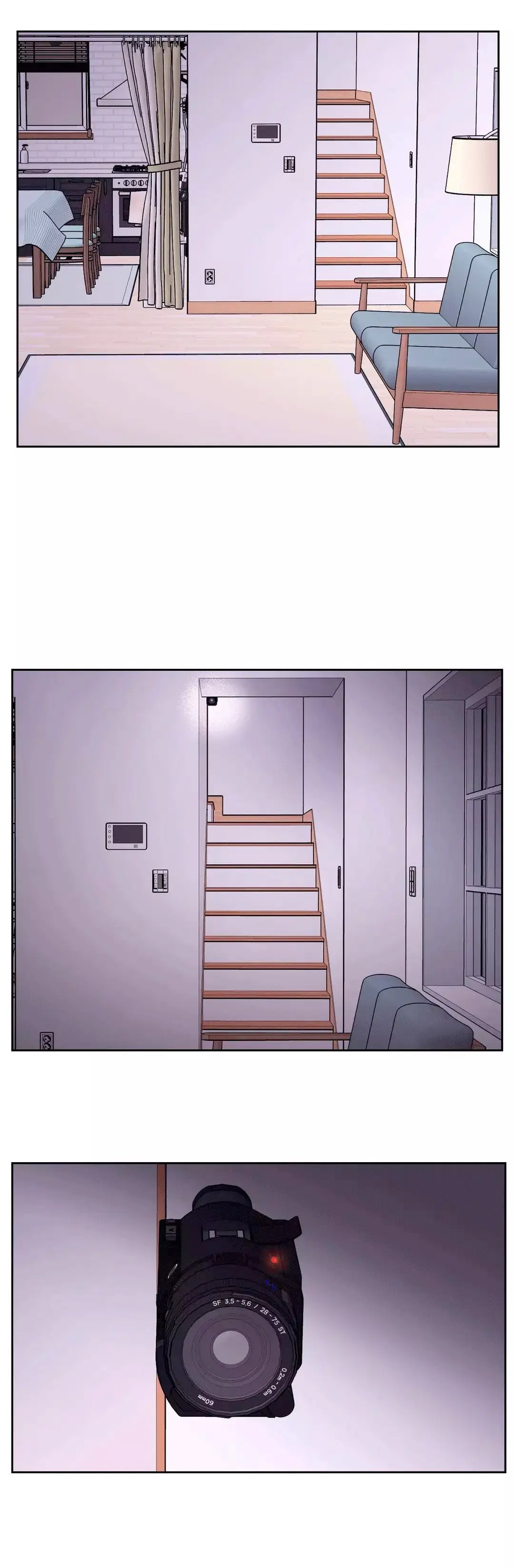 Turn off the Camera – Capítulo 30 Yaoi – Página 18